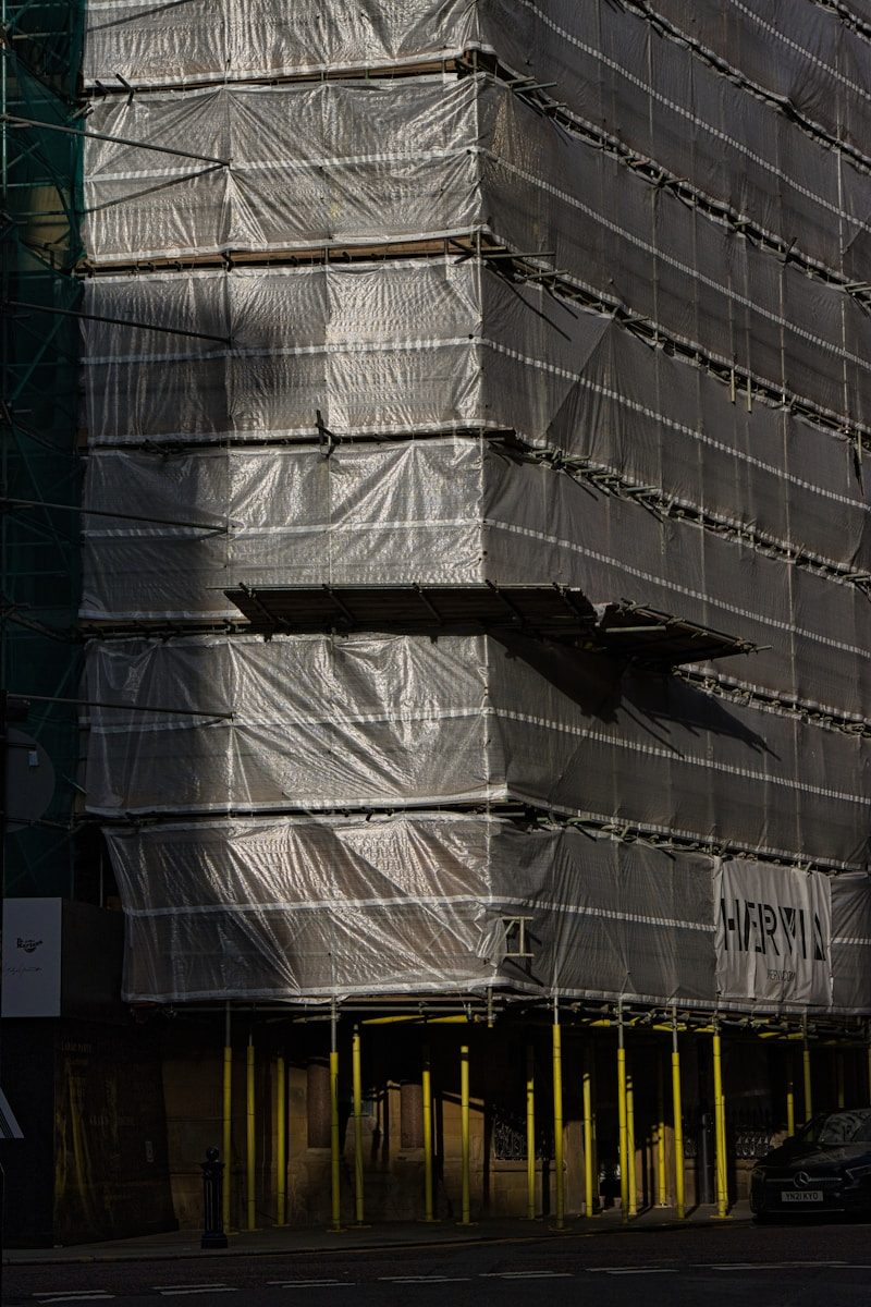 Are Traditional Wooden Scaffolds Returning to Rural Switzerland?